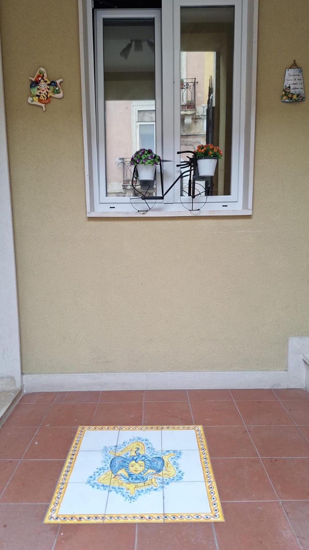 Casa Martina Lägenhet Syrakusa Exteriör bild